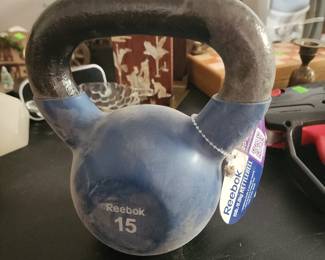 Reebok Kettlebell