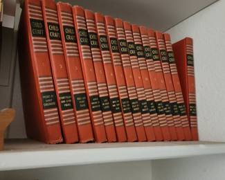 Vintage Childcraft Children’s Books 15 Volume Hardcover Set