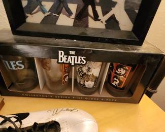 The Beatles Abbey Road 3-D Lenticular Framed 2016 Wall Art