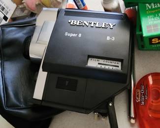 Bentley B-3 Super 8 Film Video Camera