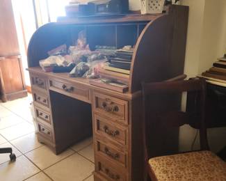 Roll Top Desk