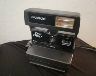 Polaroid One Step Flash Instant Film Camera
