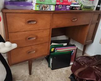 Mid Century Modern Desk By Dixie