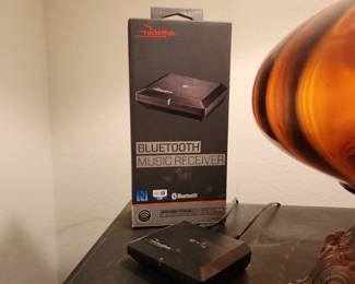 Rocketfish - Bluetooth Audio Receiver - Black