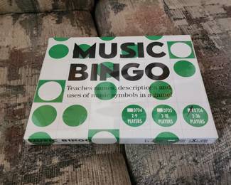 Music Bingo