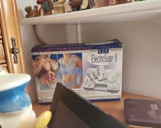 Muscle Massager Igiá Electro Sage 8