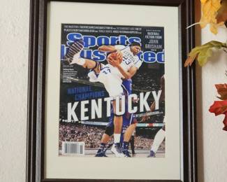 Sports Illustrated Magazine April 9,2012 Kentucky NCAA Champs