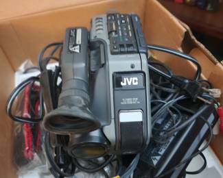 JVC Black Camcorder