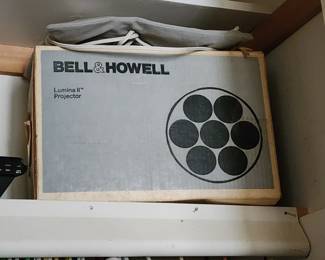 Bell and Howell Lumina II Projector