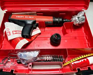 Hilti DX 36M Powder Actuated Nail Gun with Case