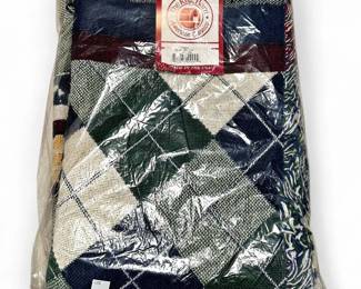 The Rug Barn American Classics Cotton Throw Blanket