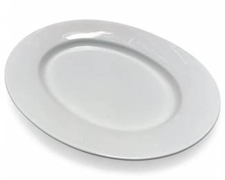 Vintage Bizzirri Italy Large Oval Platter