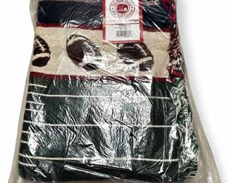 The Rug Barn American Classics 'Touchdown' Cotton Throw