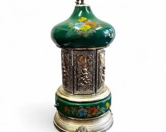 Vintage Salvatore Baluci Cigarette Dispenser