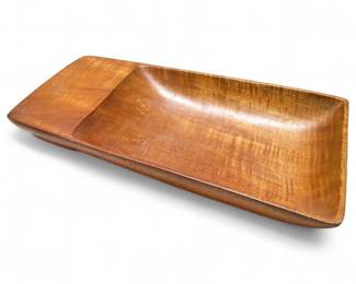 Genuine Taverneau Wooden Tray, 1960s