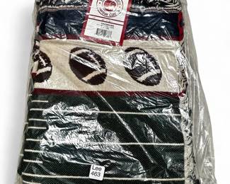 The Rug Barn American Classics 'Touchdown' Cotton Throw