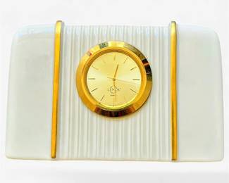 Lenox Haverford Hall Clock w/ Quartz Movement
