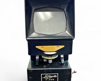 Lafayette F-760 Reflecting Microscope