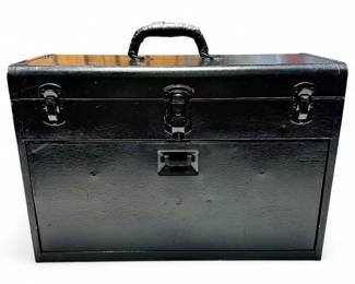 Vintage Machinist Tool Case w/ 7 Drawers