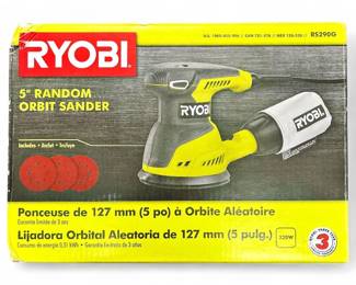 Ryobi RS290G 5" Random Orbit Sander