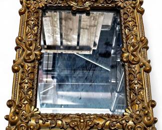 Gilt Italian Florentine-Style Mirror