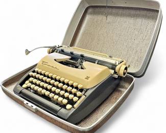 Tower President XII Typewriter, 1959