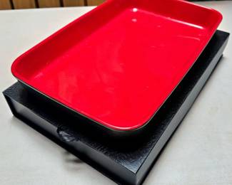 Parini Ceramic Rectangular Serving Dish