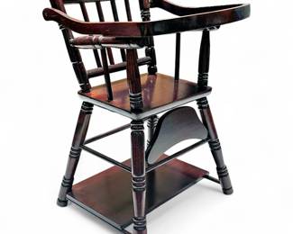 Thomas Pacconi Teddy Bear & Doll High Chair