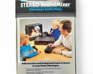 Sima Stereo Video SoundMixer Model SSM-2