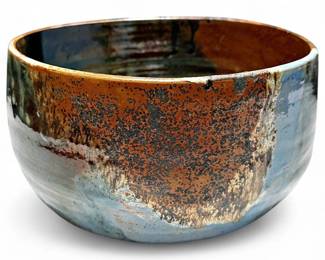 Handmade Studio Art Pottery Matcha Bowl (Chawan)