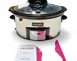 Crock-Pot AutoStir Programmable Slow Cooker