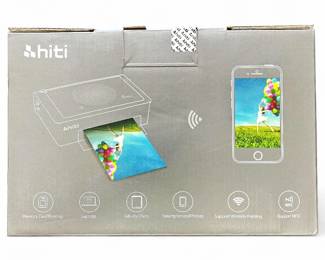 HiTi Prinhome P461C Portable Dye-Sublimation Printer