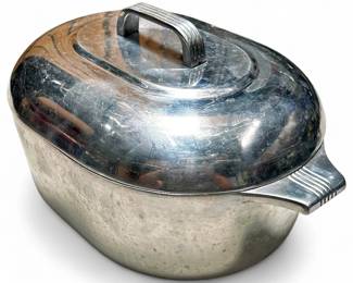 Vintage Wagner Ware Magnalite 4265-P Dutch Oven, 8qt