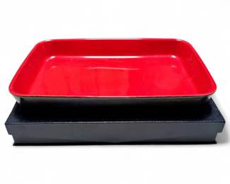 Parini Ceramic Rectangular Serving Dish