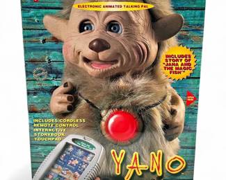 Yano Electronic Animated Talking Pal in Original Box