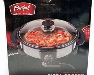 Parini 12" Electric Pizza Cooker