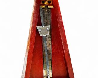 Seth Thomas Metronome De Maelzel, circa 1950s