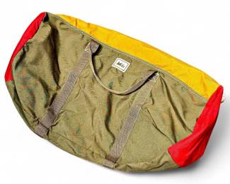 REI Co-op Multicolor Packable Travel Duffel Bag