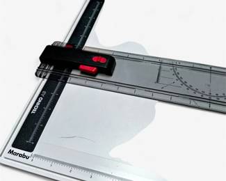 Marabu Techno A3 Drawing Plate for Drafting