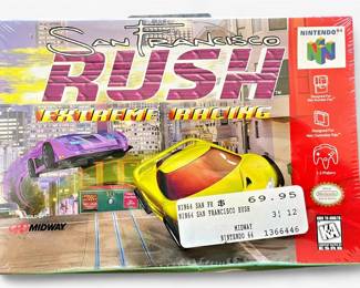 San Francisco Rush Extreme Racing (Nintendo 64, 1996)