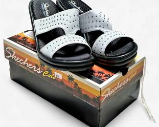 Skechers Cali Rumblers-Hope Floats Sandals, Women's Size 8