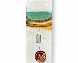 Paul Anthony Ceramic Light Switch Plate