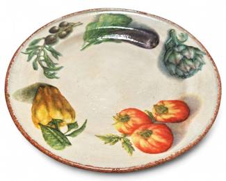 Williams-Sonoma Jardin Potager Plate