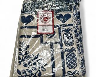 The Rug Barn 100% Cotton “Good Wishes” Throw