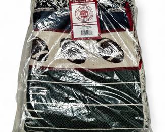The Rug Barn American Classics Cotton Throw Blanket