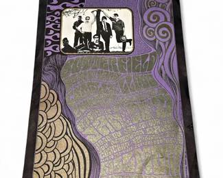 Bill Graham 1967 Poster BG-46 by Wes Wilson