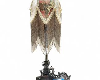 Meyda Lighting Victorian Style Tulip Lighted Vanity Tray