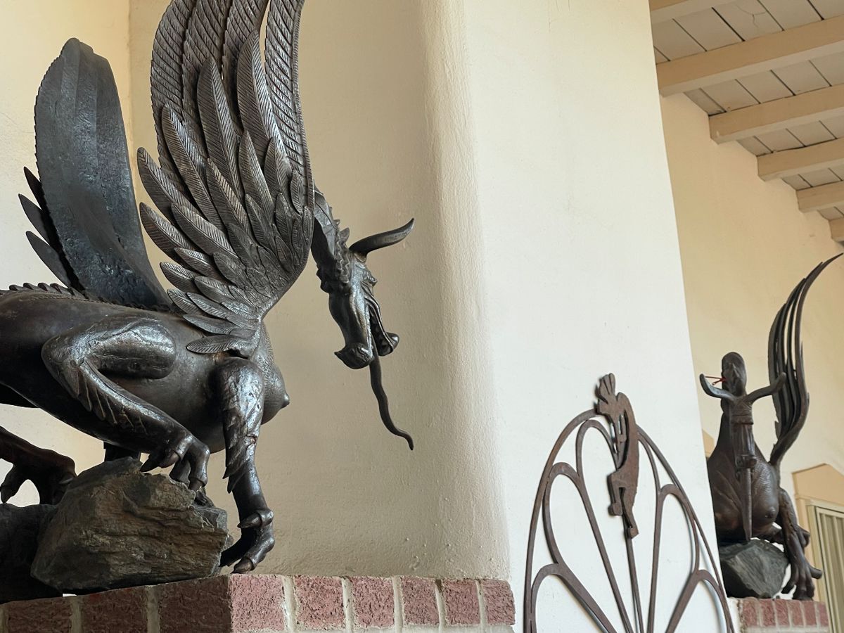 17th 18th century (or maybe earlier )
Iron dragons