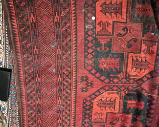 Wonderful old carpets... Afghani Persian Chinese Japanese ,native American weavings