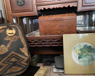 Chinese furniture and paintings
